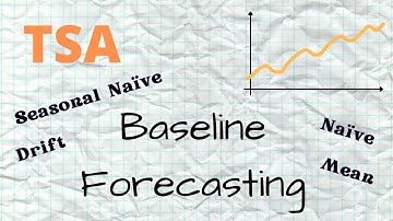 TSA - Baseline Forecasting (theory + R code)