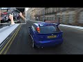 Driving Ford Focus RS in Winter - Forza horizon 4 | Logitech g29