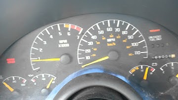 1994 Firebird v6 idle