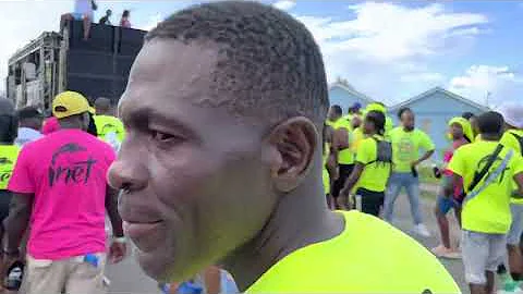 T-shirt Mas ICONS Carnival Antigua and Barbuda 23 July 2022