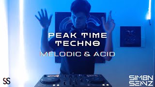 3AM Peak Time Techno Journey [DJ Set #14] — Melodic &amp; Acid