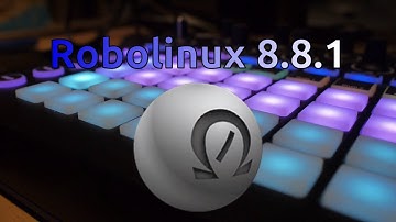 Robolinux 8.8.1 Run Through