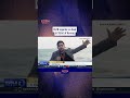 CGTN reporter on boat in Strait of Hormuz