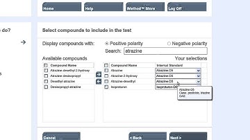 Creating a new test method in Cliquid® Software