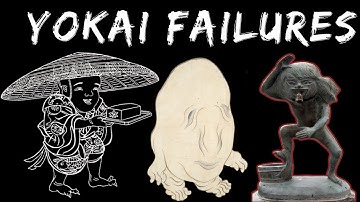 Japan’s Worst Yōkai: The Ones Who Suck at Being Monsters