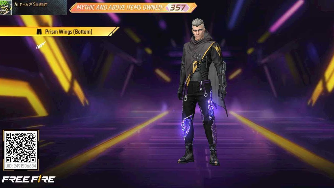 Finally I got purple Anglik in just 100 dimonds 💜💥😆