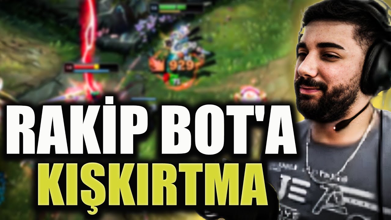 KARŞI BOT'A OYUNU BIRAKTIRAN ZED ?!?! | Zedxsmurf