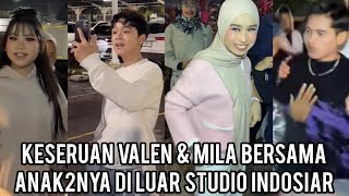 VALEN & MILA'S EXCITEMENT MEETING THE FANS AFTER THE CONCERT. AKBAR FAMILY TRIUMPHS!!