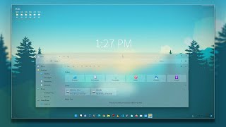 how to make windows 11 look cool without theme pack or rainmeter!