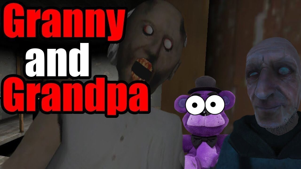 fnaf plush granny