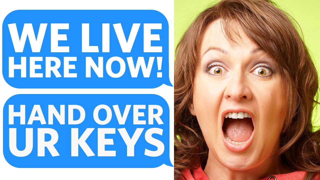 Entitled Parents BREAK INTO my House and TAKE MY HOUSE Reddit Real