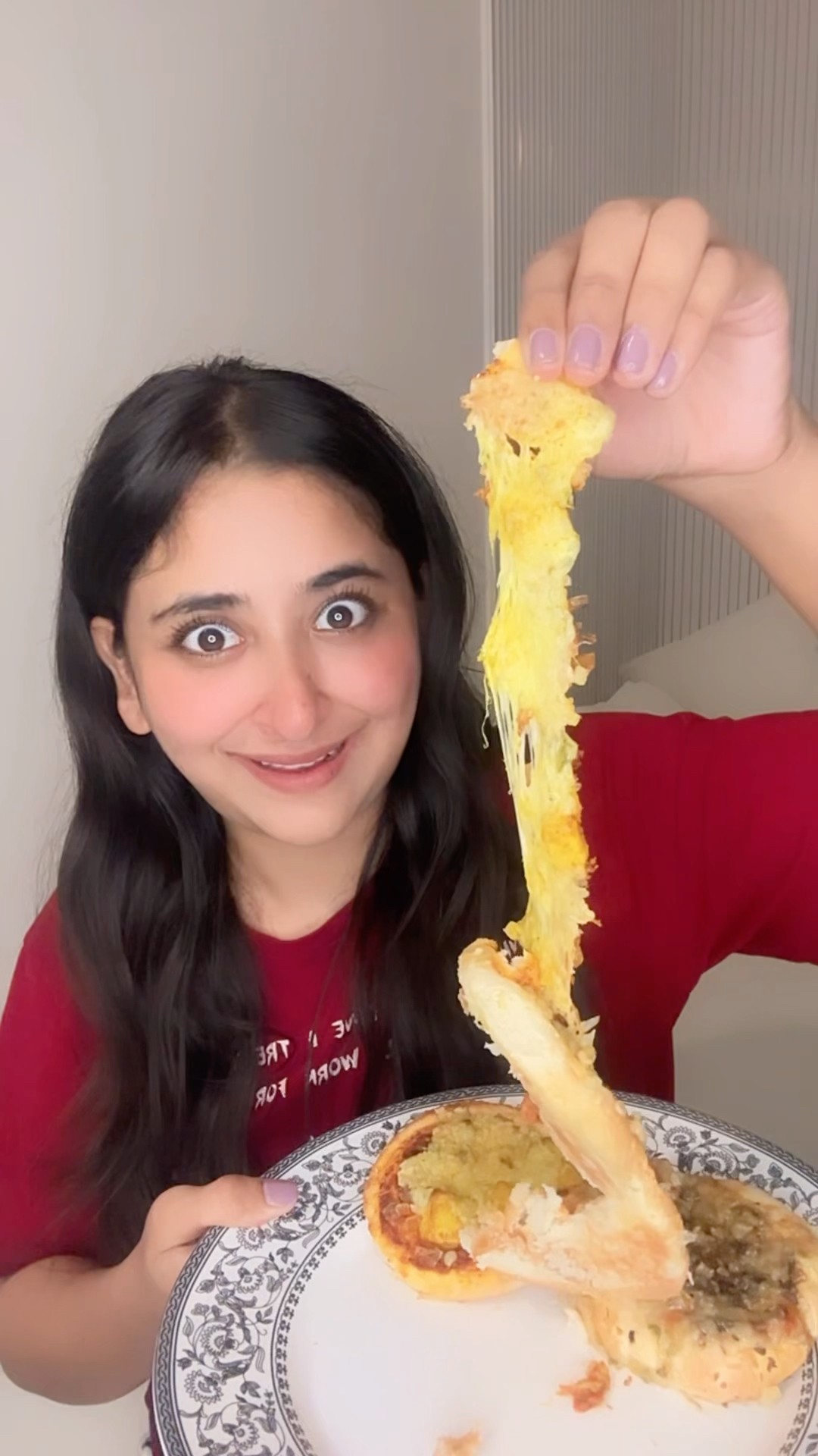 I Made Pizza for Him? #minivlog #ytshorts #shorts