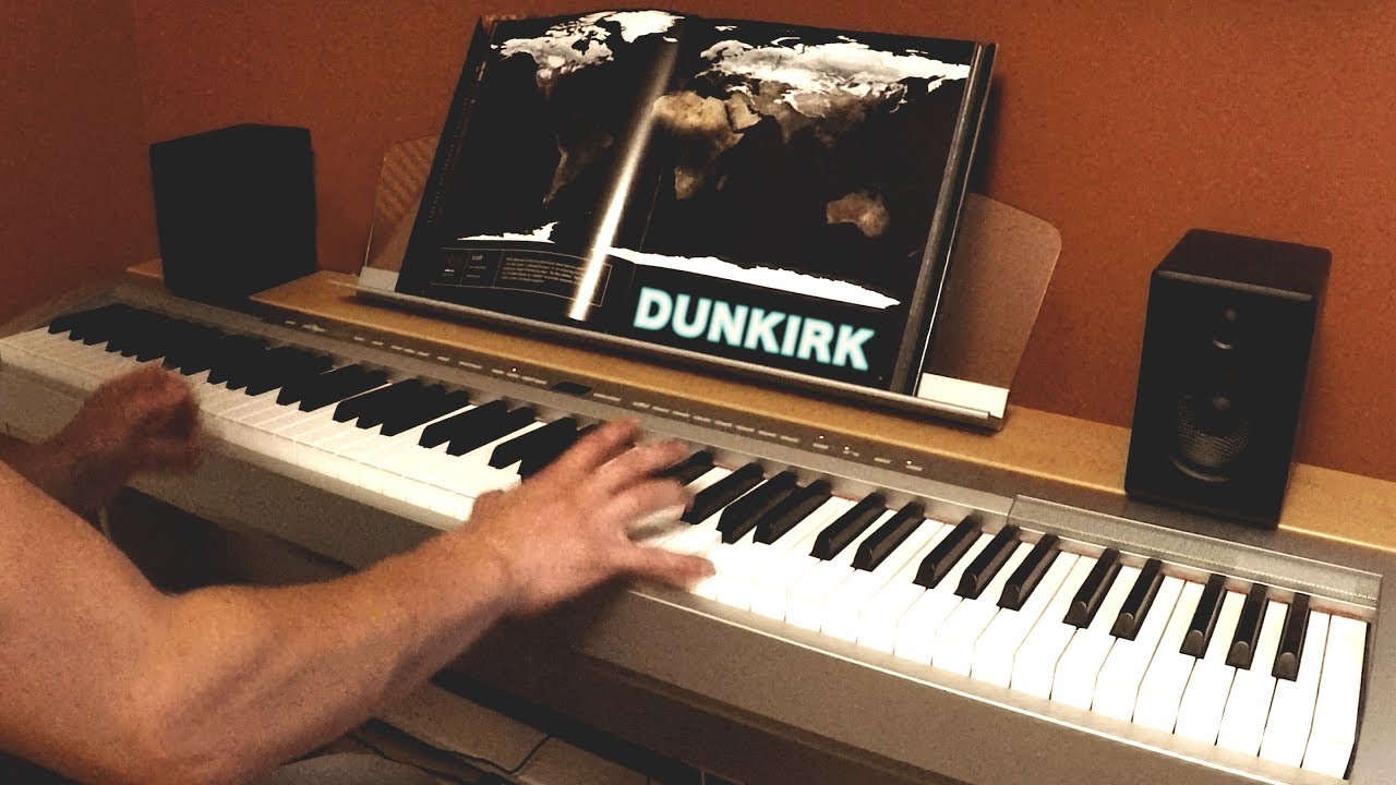 Dunkirk - Supermarine - Hans Zimmer || Official Piano COVER