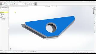 Solidworks Training Session 5- Using Trim, Offset and Convert Entities