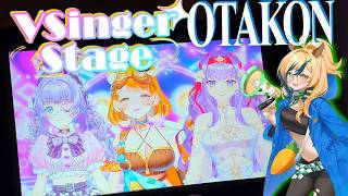 Vsinger Stage At Otakon (vtuber Concert)