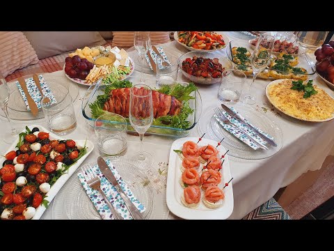ПРАЗДНИЧНЫЙ СТОЛ НА