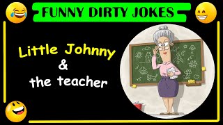 Little Johnny & teacher - Best Jokes Of The Day | Funjok screenshot 5