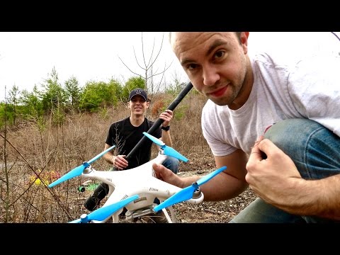 HOW TO GET A DRONE OUT OF A TREE