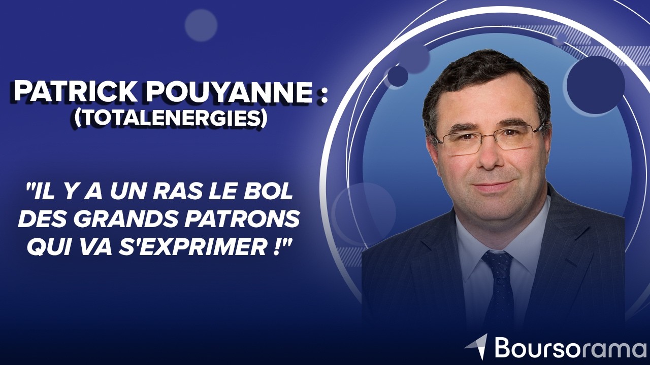 Patrick Pouyanné (TotalEnergies) : 