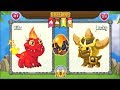NEW BREEDING: Flame Rock Dragon & Bjorn Dragon | Dragon City 2019 ðŸ˜±