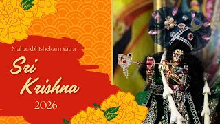 Information Sri KRISHNA Janmashtami Maha Abhishek 2026 // #harekrishna #haribol  Guide