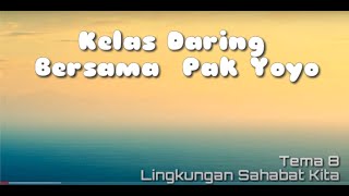 Video Pembelajaran Online Kelas 5 Tema 8 part 2