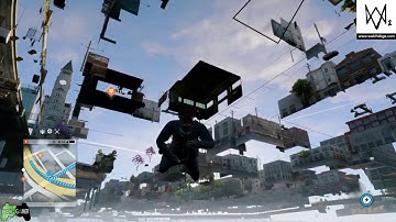 WatchDogs 2 Glitch, Marcus trapped underground, (AmanSingh019 REUPLOAD)
