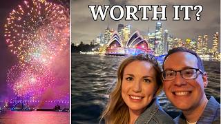 Sydney New Year’s Eve Boat Experience! Is It Worth It?