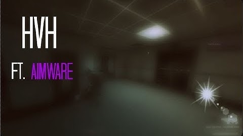 [ CSGO HvH - Short Montage ft. Aimware ]