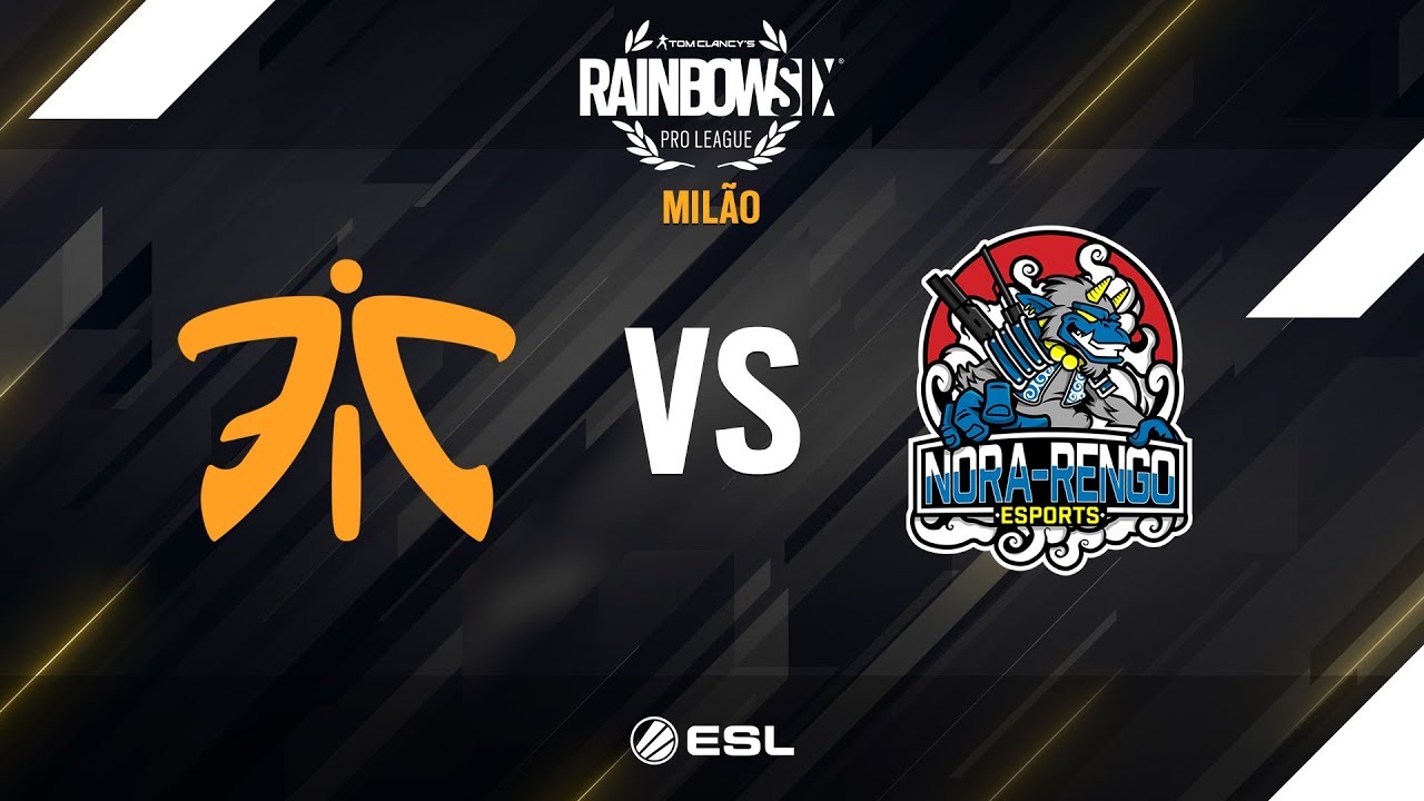 PRO LEAGUE MILÃO 2019 | FNATIC vs NORA | Dia 1 (Quartas) - Rainbow Six Siege jogos friv