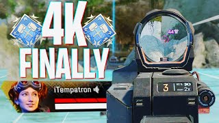 I FINALLY Got Horizon's 4k Badge... - Apex Legends Season 11