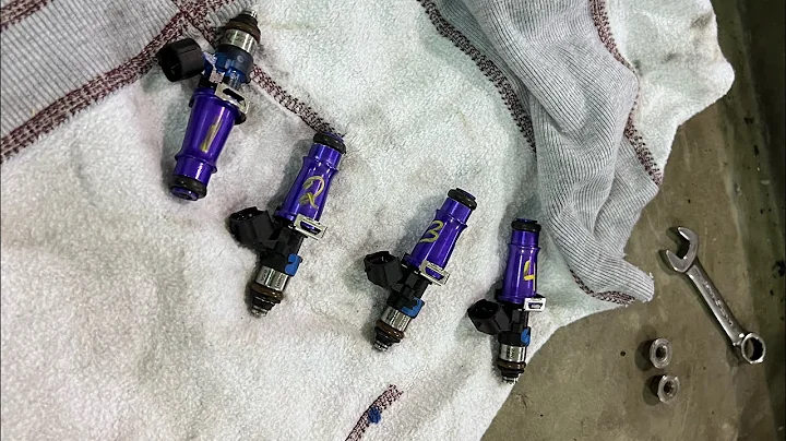 Autool CT500 GDI Injector Flow Tester and Cleaner Testing Injector Dynamics at 7500 RPM