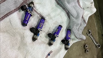 Autool CT500 GDI Injector Flow Tester and Cleaner Testing Injector Dynamics at 7500 RPM