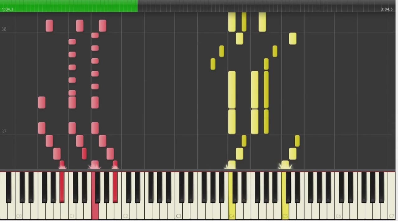 Septette For The Dead Princess Piano
