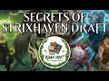 Drafting between classes at Strixhaven | Rough Draft