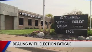 Election fatigue, and its effects on your mental health, is real
