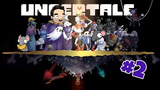 ✘ Офисный Крыс в Undertale! #2 Путь пацифиста