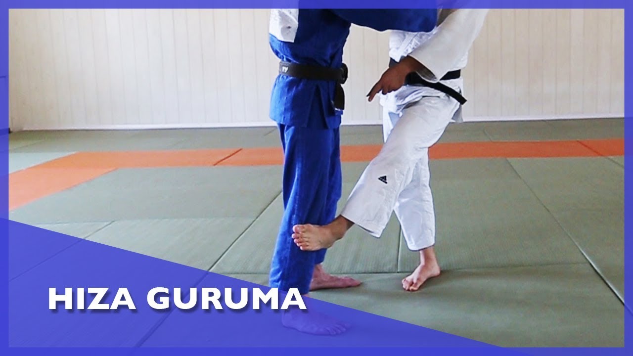 AbcJudo Technika: Hiza Guruma (Zagrodnik Paweł) - YouTube