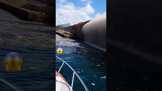 This factory is polluting our oceans! 😡