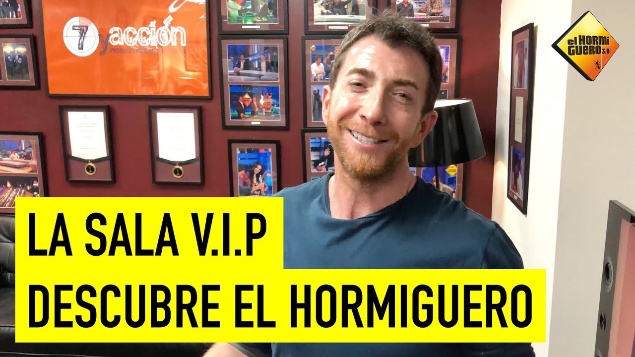 La Sala V.I.P - Pablo Motos - Descubre El Hormiguero