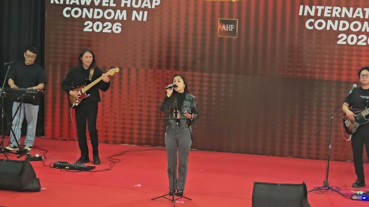 Lilac & Jacks band - Invictus @ International Condom Day 2026