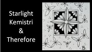 Space Themed Tile with Starlight, Kemistri, and Therefore