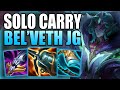 This is how you can easily solo carry games with belveth jungle  gameplay guide league of legends