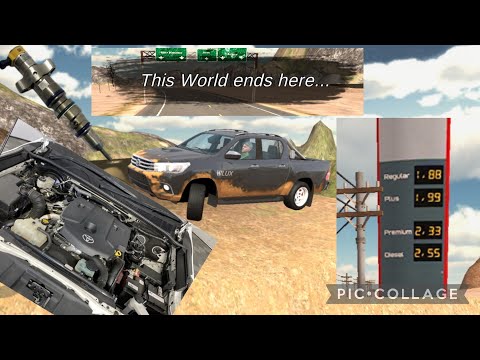 Car Parking ქართულად -toyota HILUX და ვითომ მაპის დასასრული