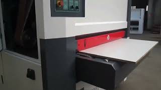 Segmented Pad Sanding Machine