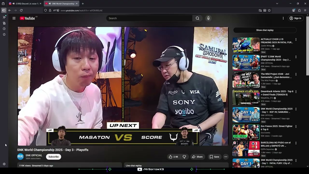 Day 3 recap with Maki(qualified) Ghost(LCQ Top 8)