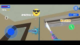 Power Gun Wash: House Cleaning screenshot 5
