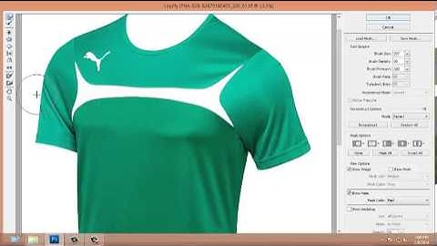 Ghost Mannequin Photoshop Tutorial : Clipping Path India