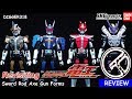 S. H. Figuarts Kamen Rider Den O Sword Rod Axe Gun Form Toy Review 4K