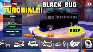 EASY TUTORIAL, HOW TO SUMMON BLACK VEHICLE BUG | OFF THE ROAD OPEN WORLD DRIVING GAME screenshot 1